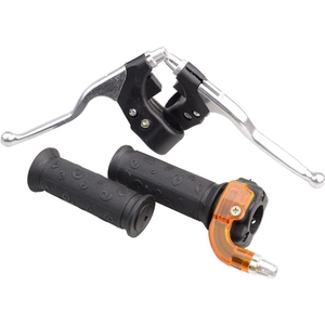 Leviers <span class=keywords><strong>de</strong></span> <span class=keywords><strong>frein</strong></span> 22mm poignées d'accélérateur torsadées pour 47cc 49 2 temps Mini <span class=keywords><strong>Moto</strong></span> Dirt <span class=keywords><strong>Cross</strong></span> Pocket Bike système <span class=keywords><strong>de</strong></span> Transmission <span class=keywords><strong>de</strong></span> <span class=keywords><strong>moto</strong></span> - Product Image 2
