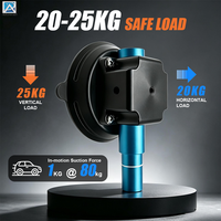Support de fixation à ventouse pour pare-brise de voiture Altowell avec pompe manuelle en alliage d'aluminium et silicone pour appareil photo reflex numérique, caméra d'action, téléphone portable