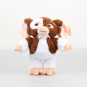 Peluche HECION Super Morbido Imbottito in Cotone PP, Gremlins Gizmo, <span class=keywords><strong>Elfo</strong></span> dalle Grandi Orecchie per Halloween - Product Image 2