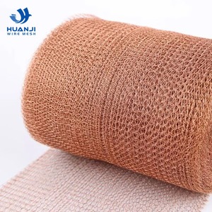 Knitted <b>Wire</b> <b>Mesh</b> Plain Weave Copper Knitted <b>Mesh</b> for the <b>Garden</b> - Product Image 3