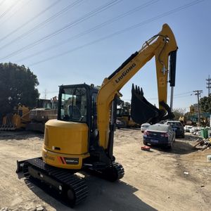 100% NEW China 3.8 tonnes Petite pelle sur chenilles 9035F Prix avec moteur importé - Product Image 2