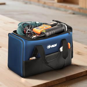 <span class=keywords><strong>Bolsa</strong></span> de Almacenamiento Portátil para Herramientas de Uso Rudo 1680D Impermeable, Capacidad de 150 lb, Maletín Plegable para <span class=keywords><strong>Electricista</strong></span>, OEM ODM Personalizable - Product Image 4