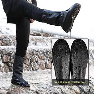 Protector de Zapatos Desechable para <span class=keywords><strong>Mujer</strong></span>, Cubrebotas para Exteriores - Product Image 3