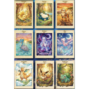 Boîte de booster de jeu de société de collection PY Resist Metal Card LingXi <span class=keywords><strong>Studio</strong></span> 2.0, fan <span class=keywords><strong>art</strong></span> personnalisé, cadeau, rare, édition limitée, étui Pokémoned - Product Image 6