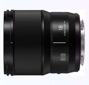 เลนส์กล้อง Panasonic LUMIX S Series, เลนส์เปลี่ยนได้ขนาด 18 มม. F1.8 L-Mount สำหรับกล้องดิจิตอลมิเรอร์เลสฟูลเฟรม - Product Image 1