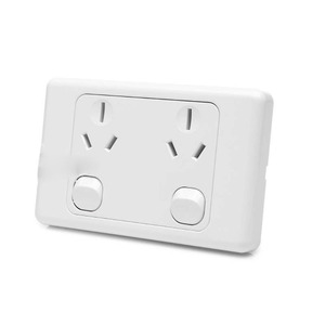 SAAオーストラリア標準ダブルパワーポイントソケットウォールスイッチ電気LEDライトウォールコンセント - Product Image 5