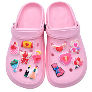 Popular zapato de boda encanto regalos casados diseñador bebé niña niño zapato encanto Bling colorido accesorio zuecos hebilla fiesta conjunto - Product Image 4