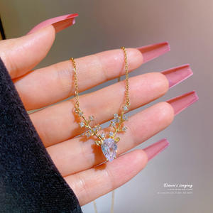 Ashion EER LK's EAD endant Ant ecklace para hombres emale emperemperament - Product Image 6