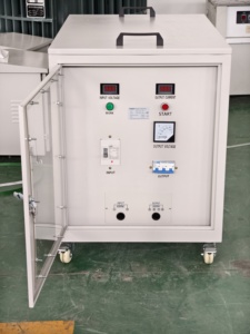 Convertisseur monophasé 220V vers triphasé 220V/380V/400V pour pompes, moteurs et machines à souder - Product Image 2