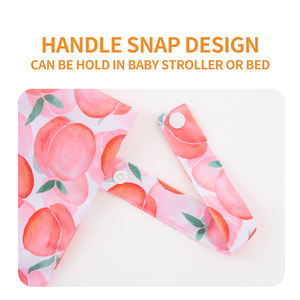 Happy flauta <span class=keywords><strong>impermeable</strong></span> bolsillo niños traje de baño bolsa para cochecito Popular bebé pañal bolsa húmeda con Ziapper nadar wuit bolsa - Product Image 6