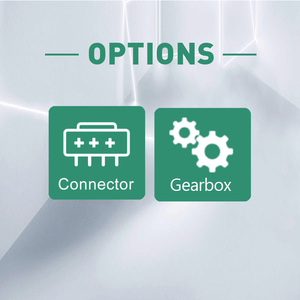 Fulling động cơ 57mm nema23 1.8 độ bước góc nama17 autoconer động cơ bước động cơ bước tùy chỉnh với trình điều khiển tích hợp - Product Image 3