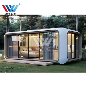 Casas prefabricadas tradicionales Pequeña Manzana hogar manzana casa inteligente pod mini manzana - Product Image 1