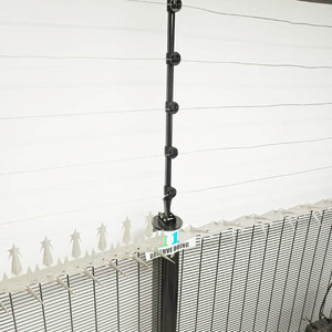 Système de clôture électrique à impulsion haute tension pour <span class=keywords><strong>la</strong></span> gare ferroviaire frontalière d'aéroport de prison commerciale industrielle résidentielle de <span class=keywords><strong>ferme</strong></span> - Product Image 2