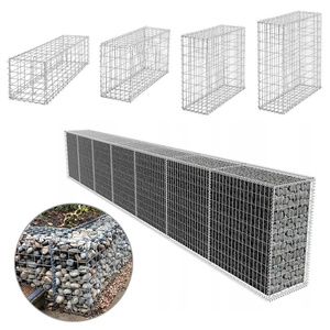 200x100x50 Hàn gabion hộp gabion giỏ mạ kẽm hàn gabion hộp kim loại đá trang trí tường - Product Image 3