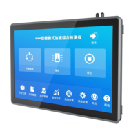 Komputer Industri Intel Generasi ke-10 Core I5 I7 Celeron J1900 RAM 4G 8G 6*COM 2*LAN Panel PC Layar Sentuh Kelas Industri