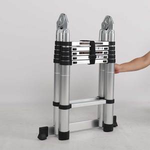 Échelle télescopique portable en <span class=keywords><strong>aluminium</strong></span> à double face, multi-usages, pour toit de voiture, à prix abordable - Product Image 3