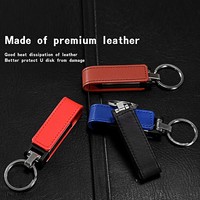 Harga Grosir Flashdisk Kulit USB 3.0 & 2.0 1/2/4/8/16/32/64/128/256GB dengan Cetak Logo Kustom