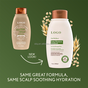 <span class=keywords><strong>Shampooing</strong></span> Hydratant et Nourrissant en Gros Contre la Pellicule, Enrichi en Avoine Colloïdale et Lait d'Amande, pour Cheveux Abîmés - Product Image 5