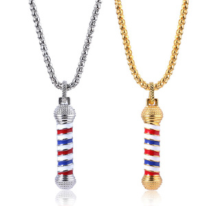 Colgantes en forma de luz giratorios de barbería poste barberos promocionales - Product Image 3