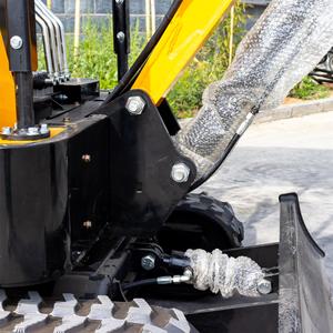 HT15 1.5T Kleine Graafmachine Hoog-Productieve Minigraver met 0,025m³ Bak en Robuust Boomontwerp - Product Image 5