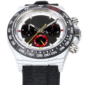 Reloj Cronógrafo Premium con Múltiples Subesferas y Correa de Lona Resistente para Uso Diario - Product Image 2