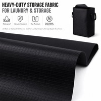 Tissu Oxford en nylon enduit PU 420D imperméable, durable et résistant aux déchirures, mélange TPU, pour paniers à linge et canapés gonflables