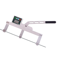 Electronic 5000N Steel Wire Rope Tensiometer Testing Equipment 1-Year 220V for Compression Textiles Measures Tension Meter