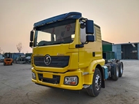 Truk Berat Shacman H3000 Baru Euro 2 Diesel Otomatis 6x4 Mesin Weichai Warna Kuning