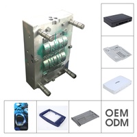 Fabricante OEM de Venta Caliente YIOT, Molde de Inyección Personalizado de Alta Precisión y Calidad, Piezas Metálicas, Panel Retroiluminado para Teclado, ISO