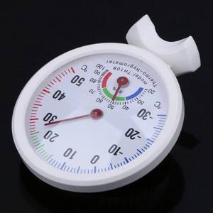 Termómetro Higrómetro Digital de Plástico - Monitor Preciso de Temperatura y Humedad para Hogar/Oficina/Laboratorio, Opciones de Sobremesa - Product Image 2