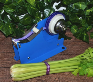 Macchina per legare e legatura manuale di plastica per supermercati e verdure da supermercato facile da usare - Product Image 2