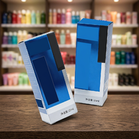 Boîte en papier recyclable personnalisée pour soins personnels, savon liquide, emballage cosmétique, boîtes cadeaux en papier