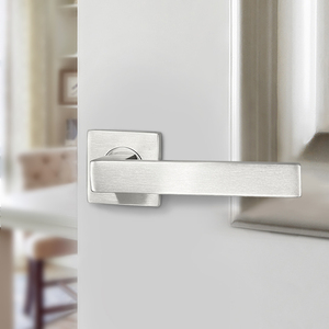 Accessoires <span class=keywords><strong>de</strong></span> <span class=keywords><strong>porte</strong></span> <span class=keywords><strong>Poignée</strong></span> <span class=keywords><strong>de</strong></span> <span class=keywords><strong>porte</strong></span> en bois en forme <span class=keywords><strong>de</strong></span> L <span class=keywords><strong>Poignée</strong></span> <span class=keywords><strong>de</strong></span> <span class=keywords><strong>porte</strong></span> intérieure en tube d'acier inoxydable <span class=keywords><strong>sur</strong></span> rosette carrée - Product Image 5