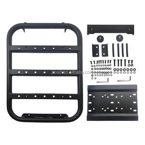 Paso lateral de coche todoterreno de alta calidad con tambor de aceite Jimny Car Side Step para Suzuki Jimny 5Door JC74 - Product Image 2