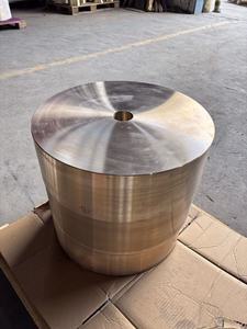 บูชอะลูมิเนียมบรอนซ์คุณภาพสูงเพื่อความทนทานและประสิทธิภาพที่เหนือกว่าในเครื่องจักรอุตสาหกรรม - Product Image 2