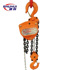 10ton loại HS-C Chất lượng cao Palăng xích tay nâng chuỗi ròng rọc khối - Product Image 1