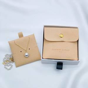 In Stock Custom Microfiber Suede Jewelry <b>Packaging</b> Bags and <b>Box</b>, Gift Velvet Wholesale Jewelry Pouch with Pad - Product Image 3