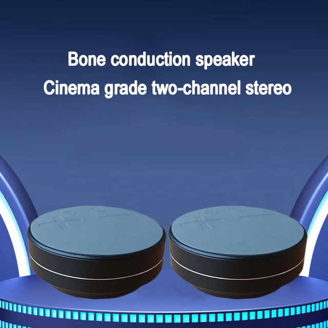 Newest 8W Bone Conduction BT Speaker Cinema Grade Stereo Play Multifunction Bluetooth Speaker