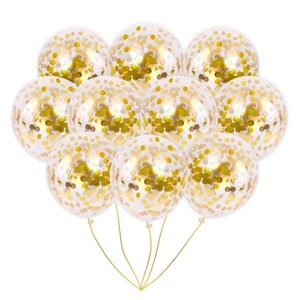 Wholesale Silver Golden <b>Balloon</b> Party <b>Decoration</b> Rose Gold <b>Balloon</b> With Paper - Product Image 6