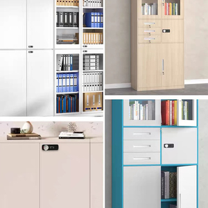 Wardrobe <strong>Door</strong> Fingerprint Lock Cabinet Smart Lock Fingerprint Drawer Biometric Furniture Lock - Product Image 6