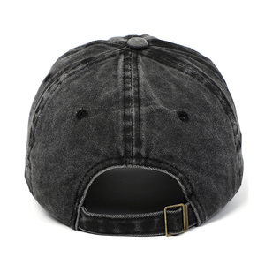 Nuovo Cappellino da Baseball a 6 Pannelli in Cotone con Fibbia in Rame Dorato, Design 'Biting Knife White Goose', Trendy e Versatile per Uomo e Donna - Product Image 2