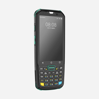 Ordinateur mobile Android HENEX H4 avec capteur CMOS intégré, lecteur de codes-barres 1D/2D, lecteur de codes QR pour l'utilisation en entrepôt/en magasin - En stock