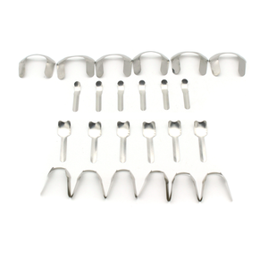 30 pcs/boîte Kit de bandes de nettoyage dentaire proximal antérieur grandes bandes matricielles à double contour - Product Image 2