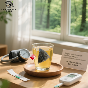 ชาดีท็อกซ์ออร์แกนิก ชาจากต้นไวน์จิงไม่ยูนนาน-สารสกัดจากสมุนไพรธรรมชาติบริสุทธิ์ พร้อมวิตามินซี สารต้านอนุมูลอิสระ และคุณ<span class=keywords><strong>ประโยชน์</strong></span>ลดไขมันในเลือด - Product Image 2