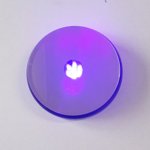 88Mm Đường Kính Năng Lượng Thích Nghi Hoặc Pin Tròn Màu Đen Cực Tím LED Cơ Sở Ánh Sáng Cho Tinh Thể - Product Image 6