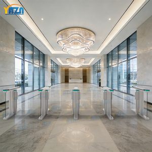 Barrière de vitesse à reconnaissance IA intelligente avec ailes étendues de 1400 mm, ouverture en 0,2 s pour laboratoires de recherche technologique de pointe et centres de données de cybersécurité - Product Image 2