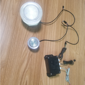 Impermeabile IP68 luce subacquea 7W led 12v vasca da massaggio led luce RGB vasca da bagno portatile jet spa light - Product Image 2