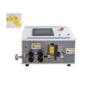 Machine de découpe, de dénudage et de pliage semi-automatique haute puissance avec système de transmission intégrale pour une alimentation stable - Product Image 5