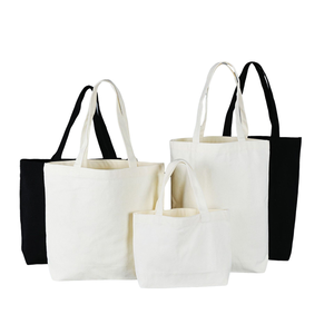 กระเป๋าผ้าแคนวาสสั่งทำจากโรงงาน กระเป๋าของขวัญโปรโมชั่นพร้อมโลโก้ - Product Image 1
