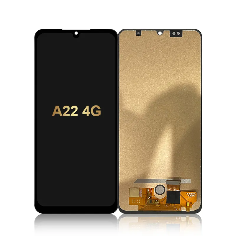 A buon mercato vendita diretta del telefono cellulare LCD per Samsung A20 A21 A21S A22 4G A022 Display Oem sostituzione schermo Touch